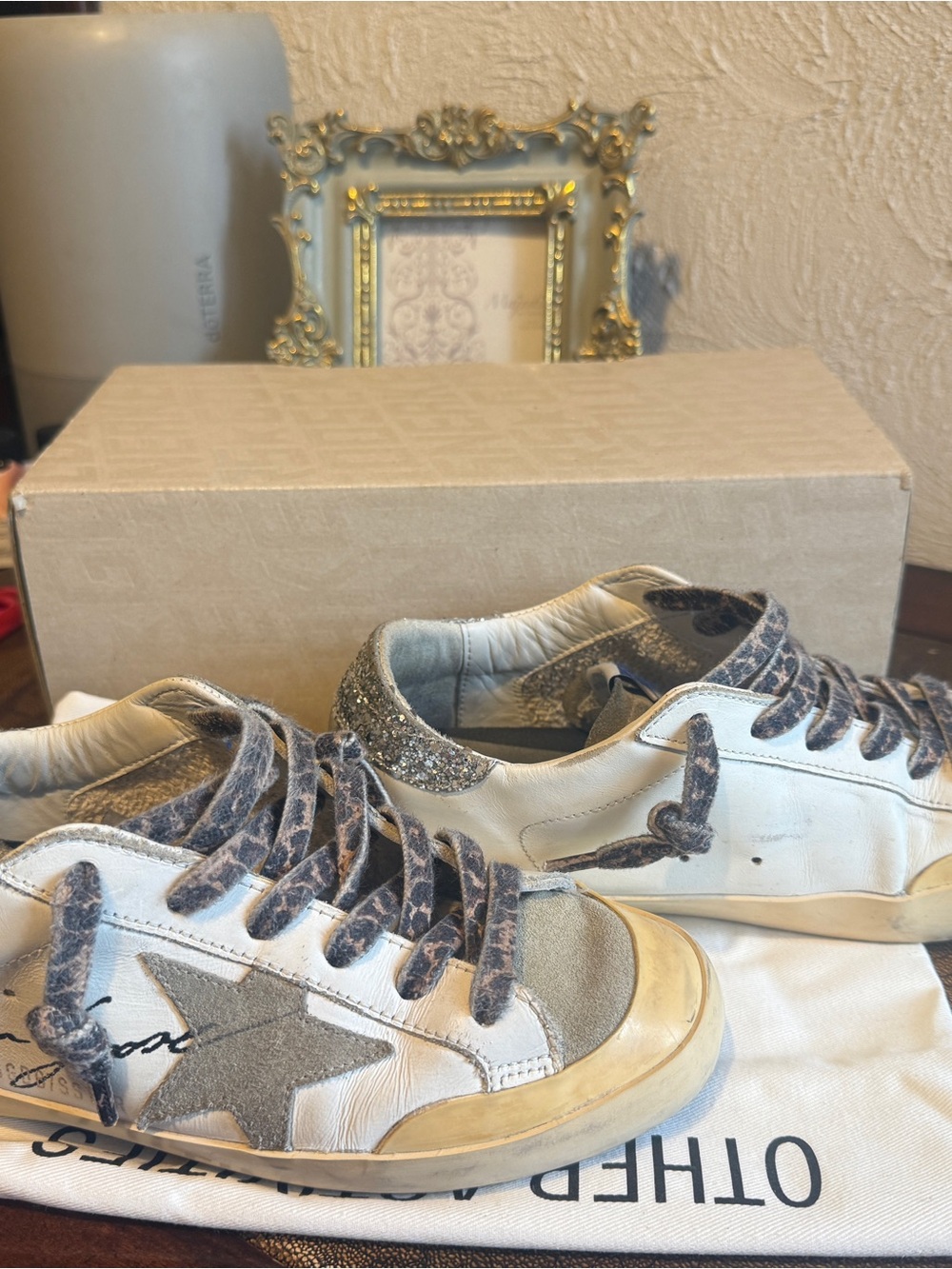 Golden Goose Superstar Leather